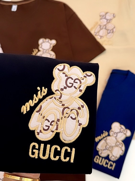 ست تیشرت و شلوار طرح Gucci